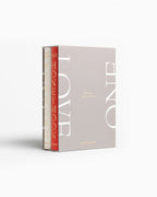 Photo Book Wedding 2-pack - One Love