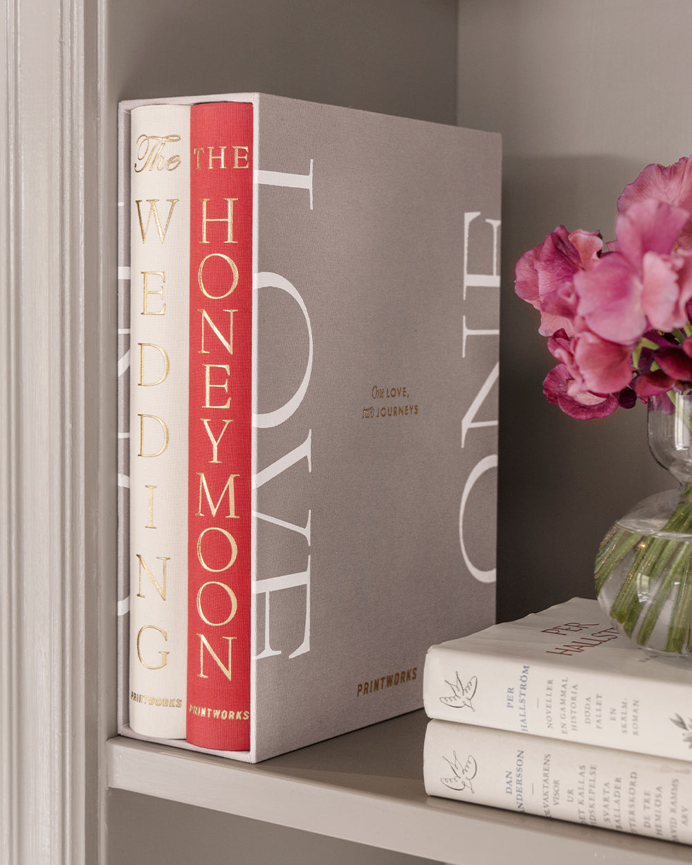 Photo Book Wedding 2-pack - One Love
