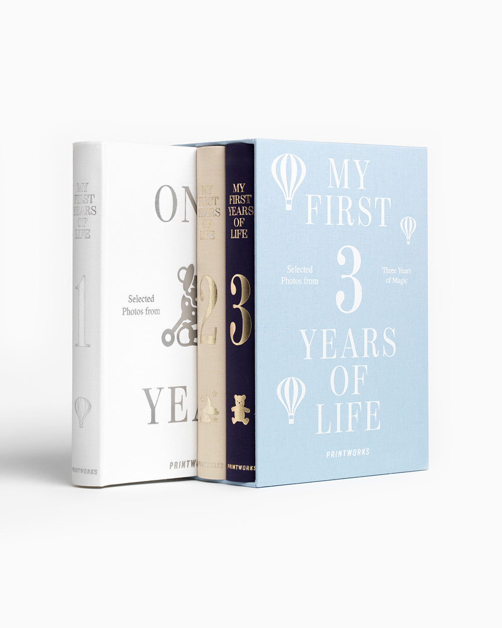 Photo Book Baby 3-pack - My First 3 Years