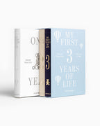 Photo Book Baby 3-pack - My First 3 Years