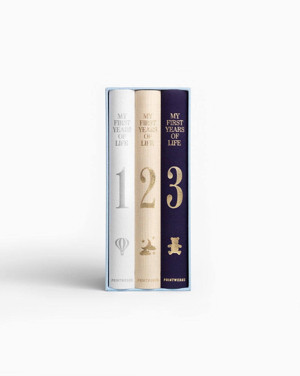Photo Book Baby 3-pack - My First 3 Years