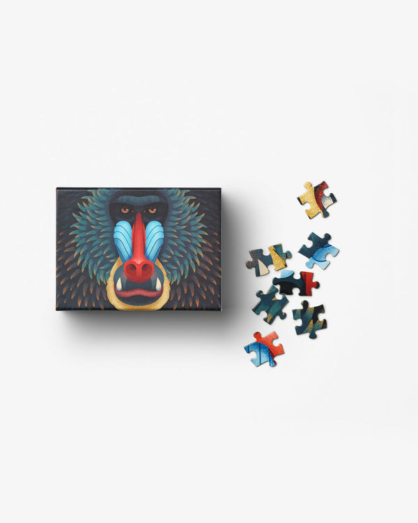 Rompecabezas - Mandril