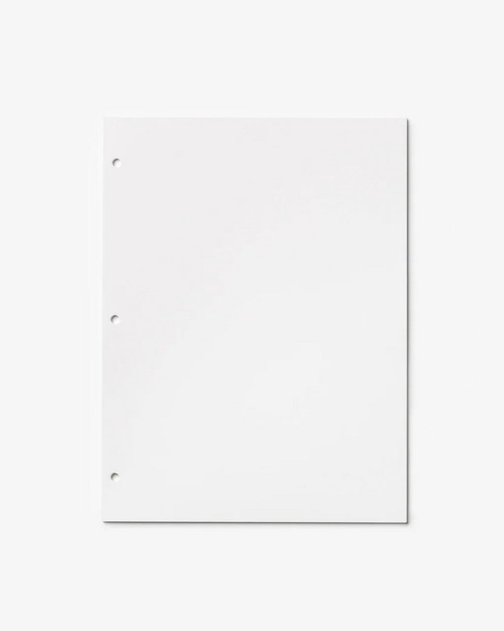 Album Photo - 10-Pack White Refill Paper (L)