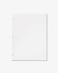 Album Photo - 10-Pack White Refill Paper (L)