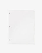 Album Photo - 10-Pack White Refill Paper (L)