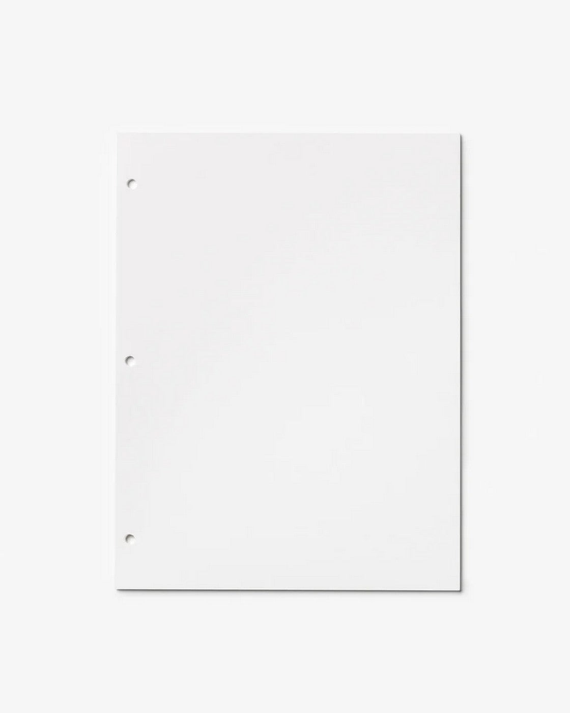 Album Photo - 10-Pack White Refill Paper (L)