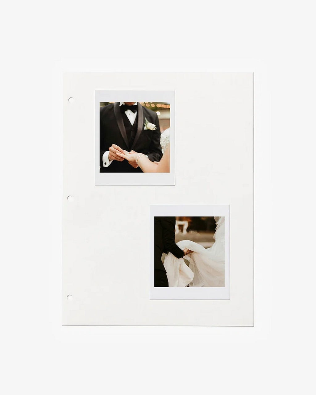 Album Photo - 10-Pack White Refill Paper (L)