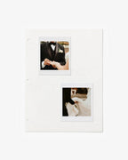 Album Photo - 10-Pack White Refill Paper (L)