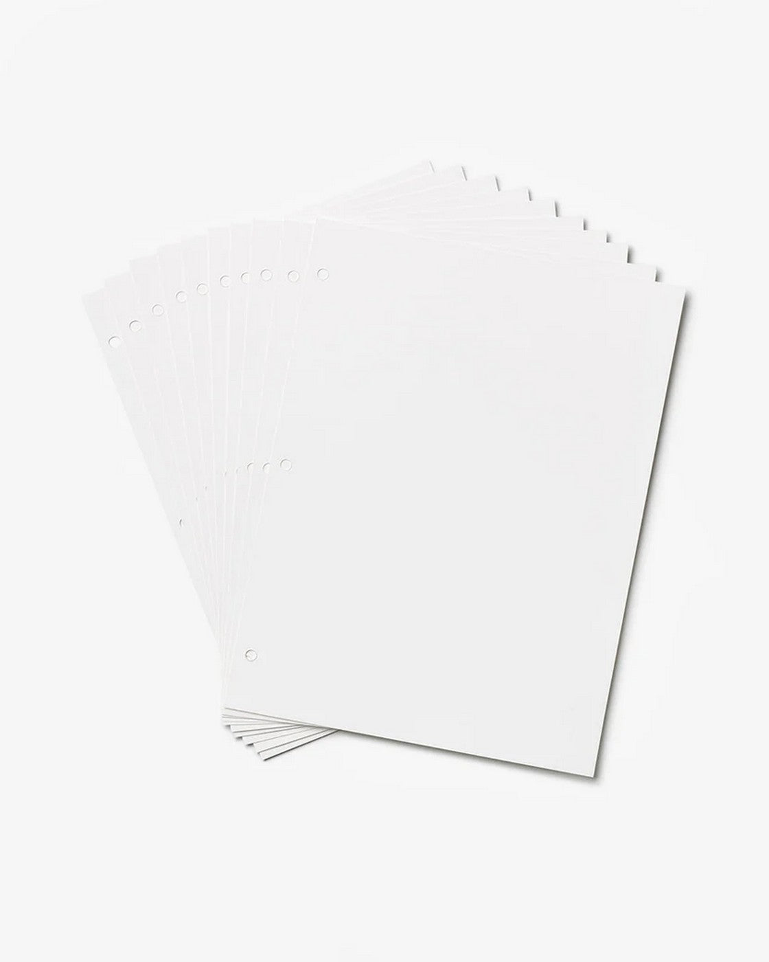 Album Photo - 10-Pack White Refill Paper (L)