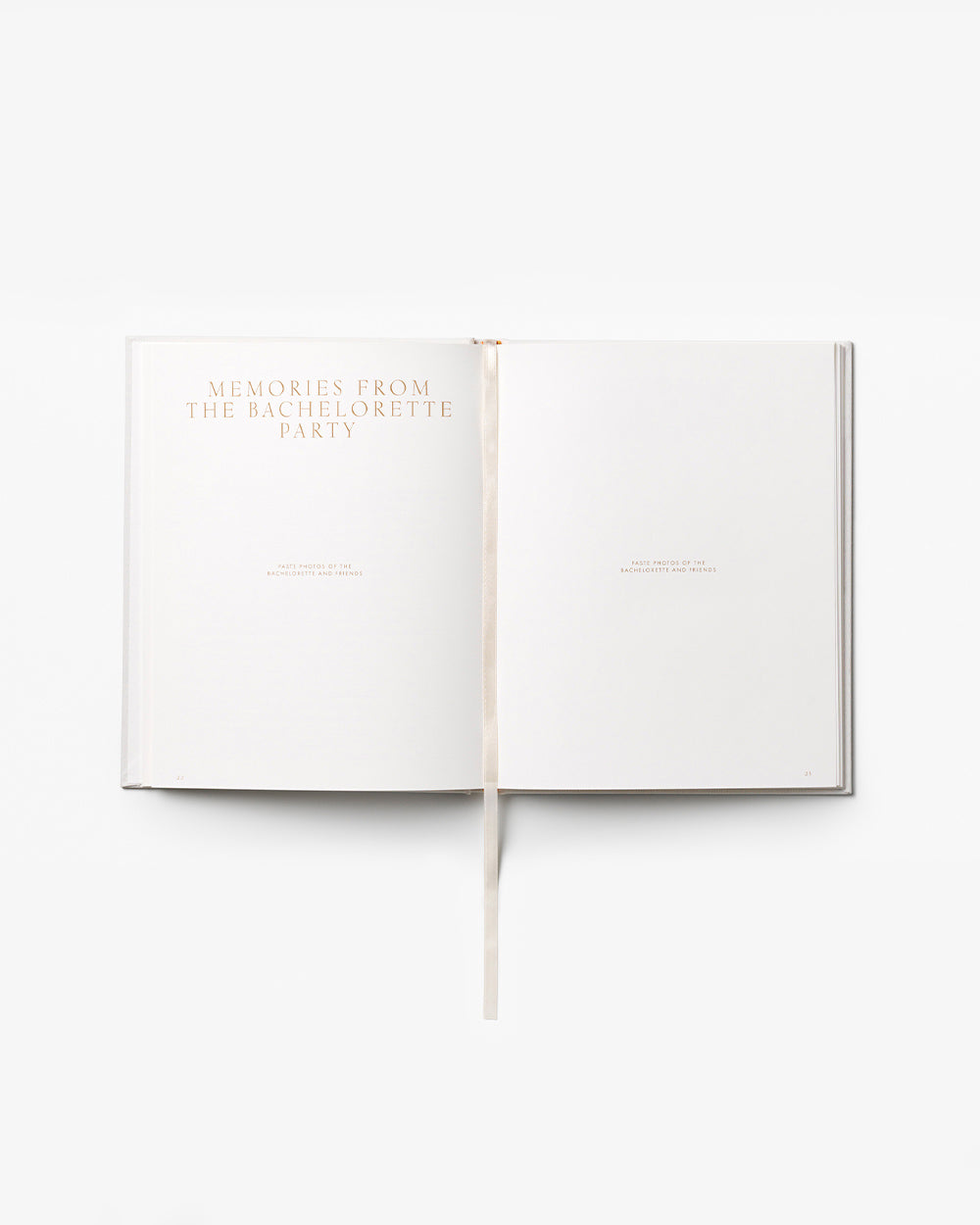 Our Love Story - Wedding Journal