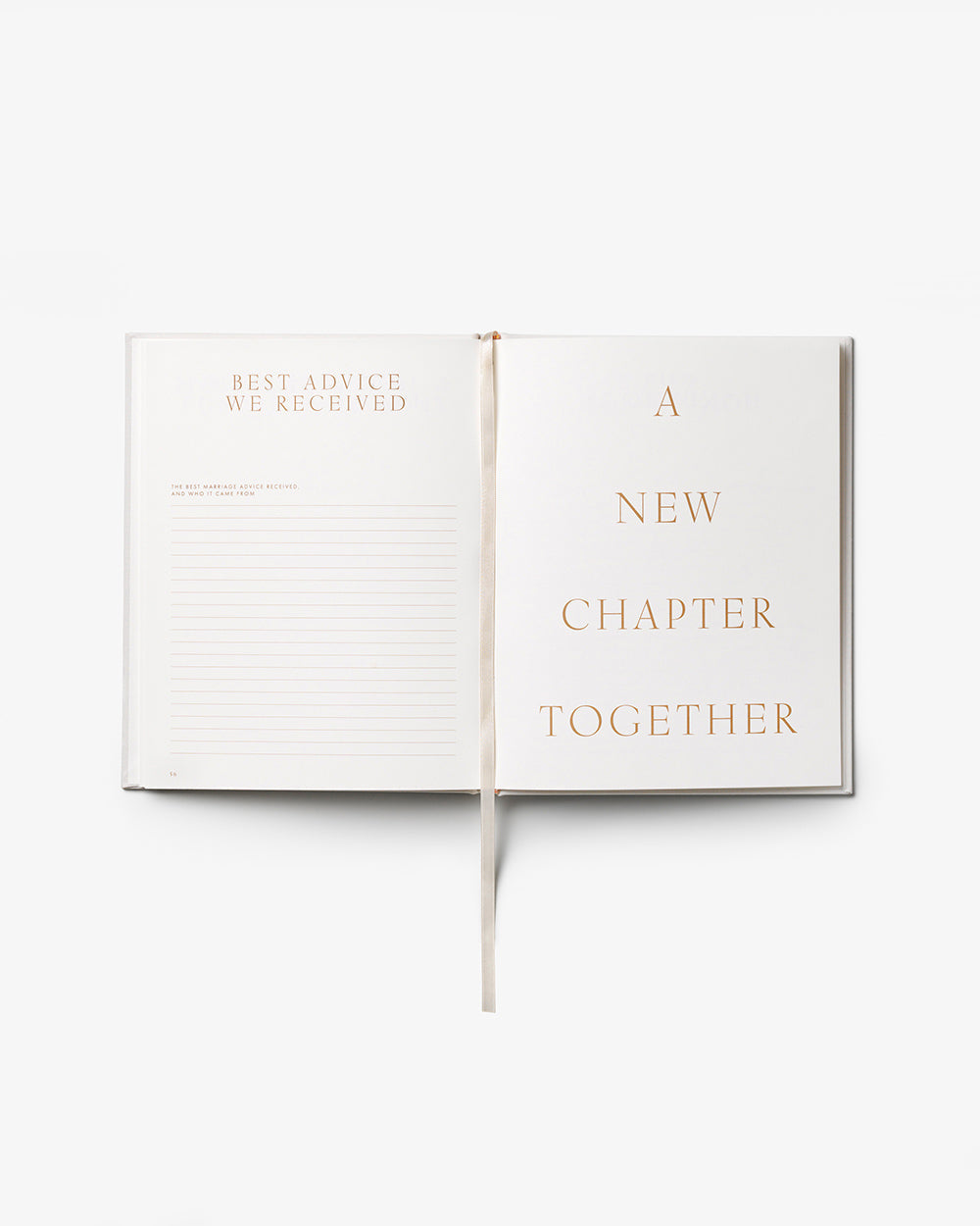 Our Love Story - Wedding Journal