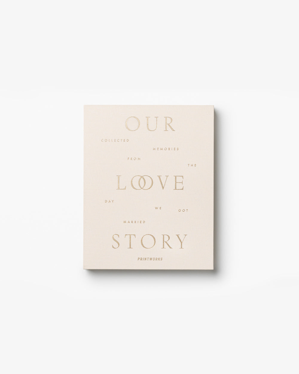 Our Love Story - Wedding Journal