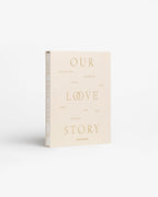 Our Love Story - Wedding Journal