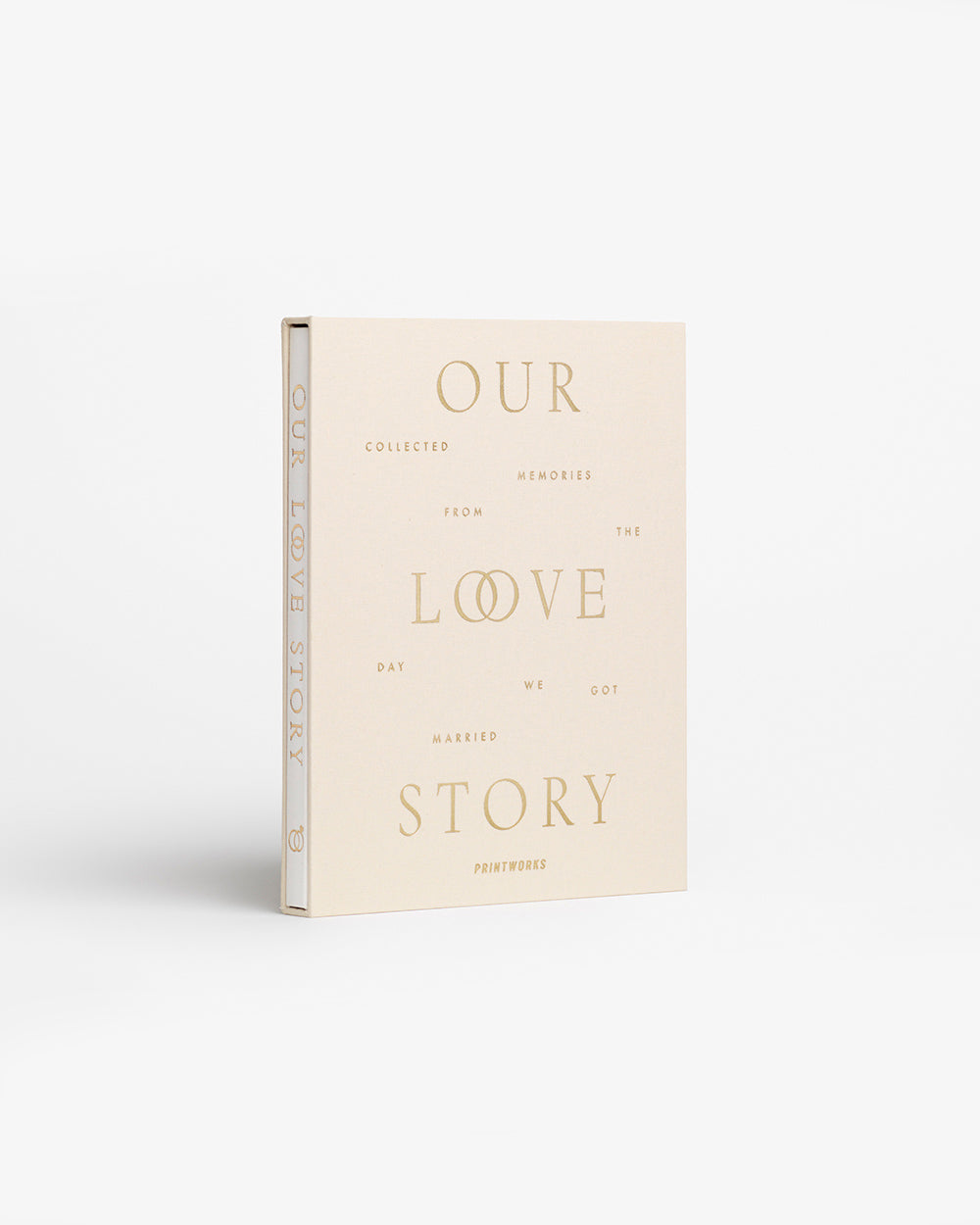 Our Love Story - Wedding Journal