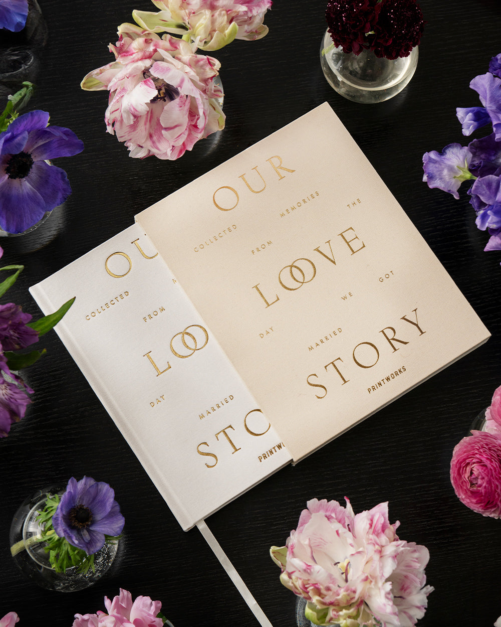 Our Love Story - Wedding Journal