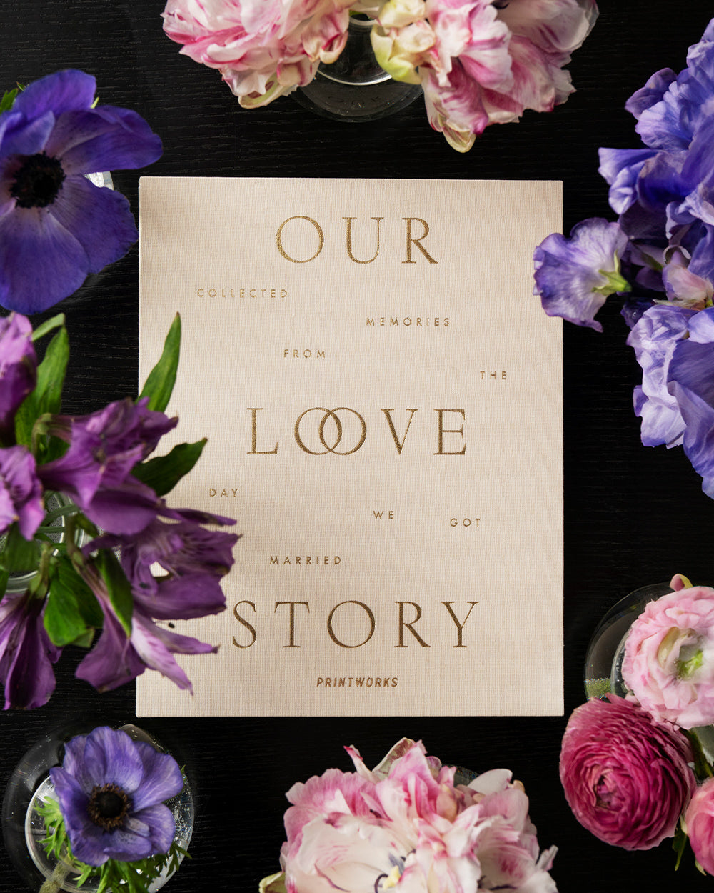 Our Love Story - Wedding Journal