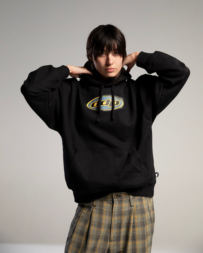 Ddp95 – Hoodie Boxy - Noir