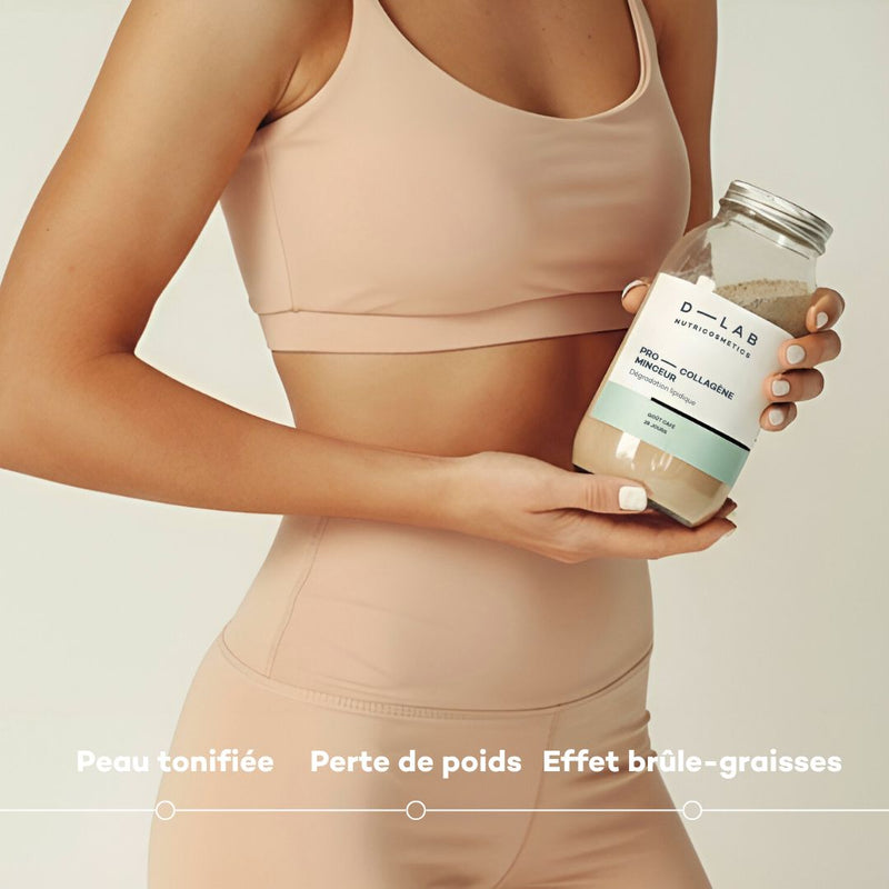 Pro-Collagène Minceur Café - Etui Multilingue