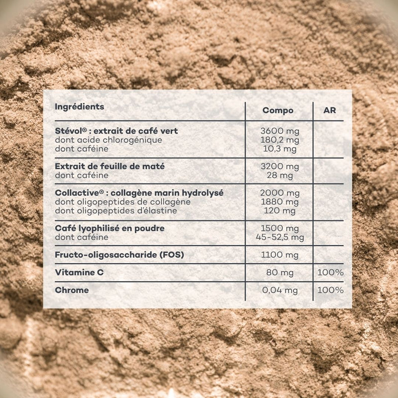 Pro-Collagène Minceur Café - Etui Multilingue