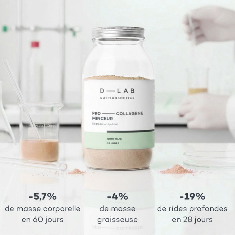Pro-Collagène Minceur Café - Etui Multilingue