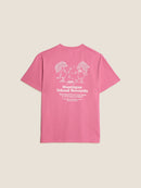 T-Shirt Pink Island Records