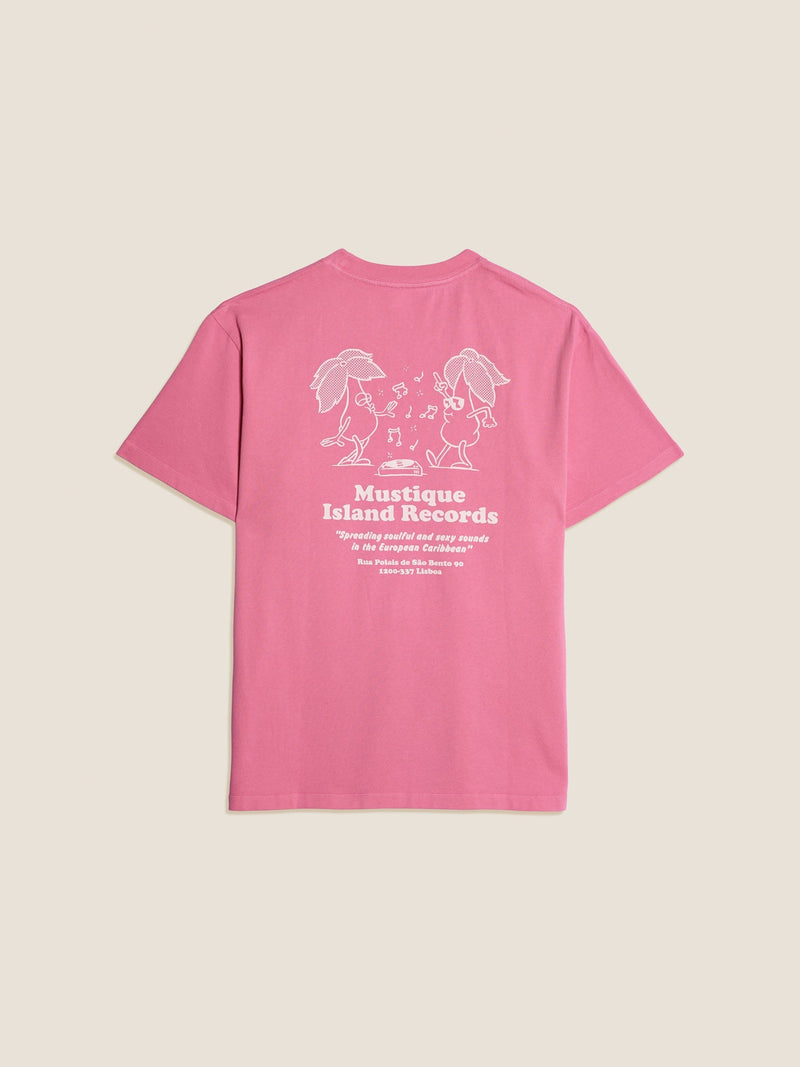 T-Shirt Pink Island Records