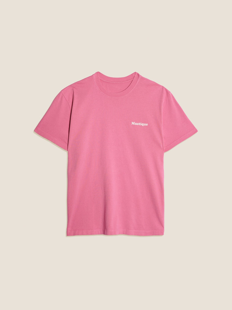 T-Shirt Pink Island Records