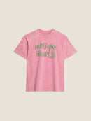 T-Shirt Pink Mustique World