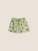 Short De Bain Homme Green Sun