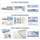 Peinture Par Numéros - Village De Surf