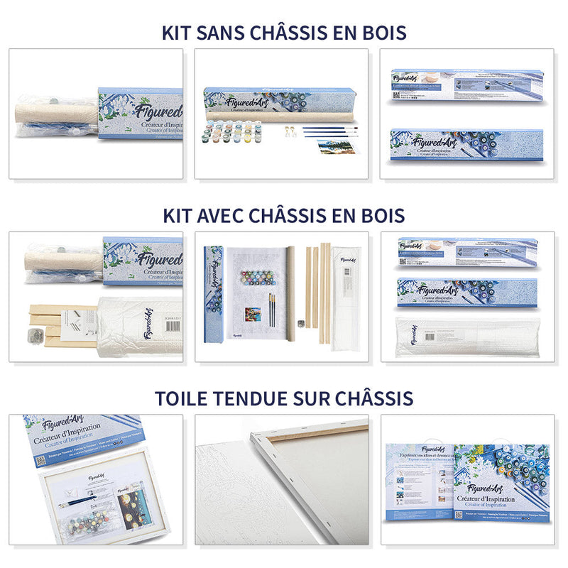 Peinture Par Numéros - Surf Côtier