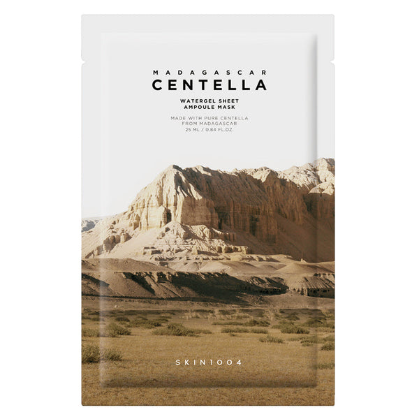 Skin1004 - Madagascar Centella Watergel Sheet Ampoule Mask - 1 Unité