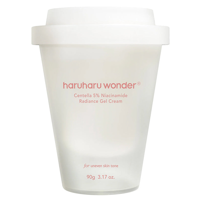 Haruharu Wonder - Centella 5% Niacinamide Radiance Gel Cream - 90G