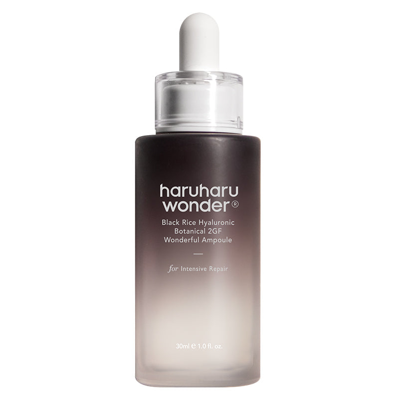 Haruharu Wonder - Black Rice Hyaluronic Botanical 2Gf Wonderful Ampoule