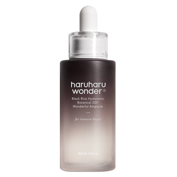 Haruharu Wonder - Black Rice Hyaluronic Botanical 2Gf Wonderful Ampoule