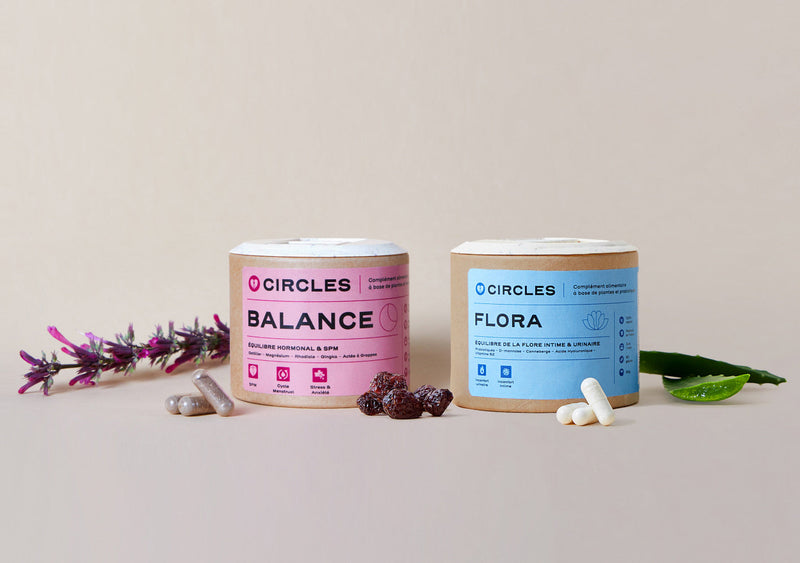 Duo Rééquilibrage Intime - Équilibre Hormonal & Flore Intime