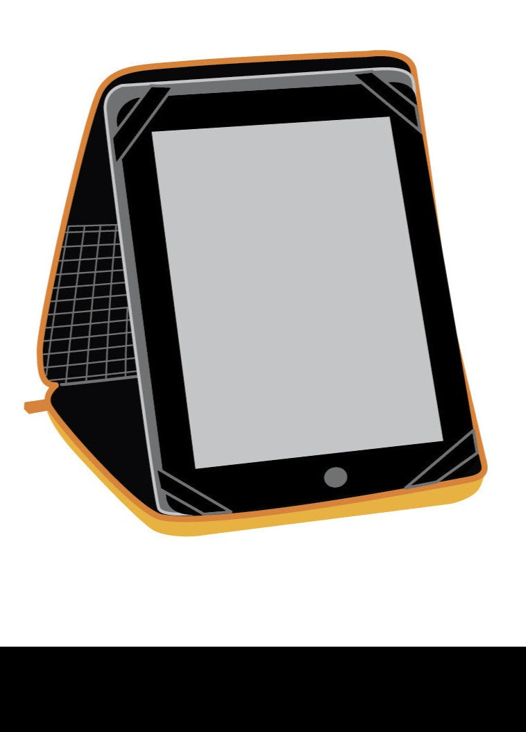 Universal iPad/Tablet Case - Orange