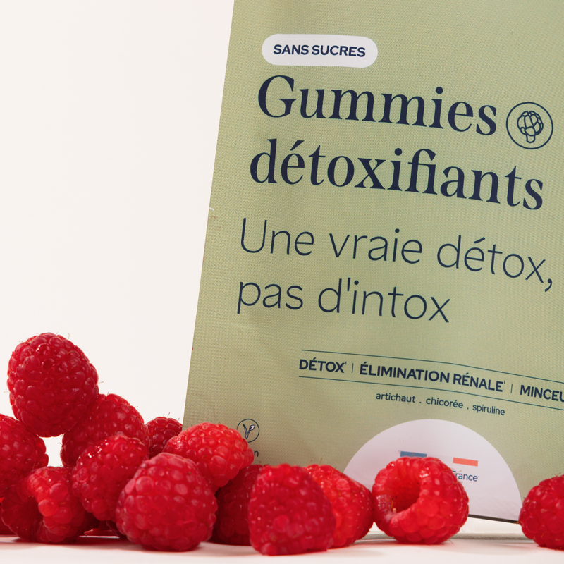 Gummies Détoxifiants