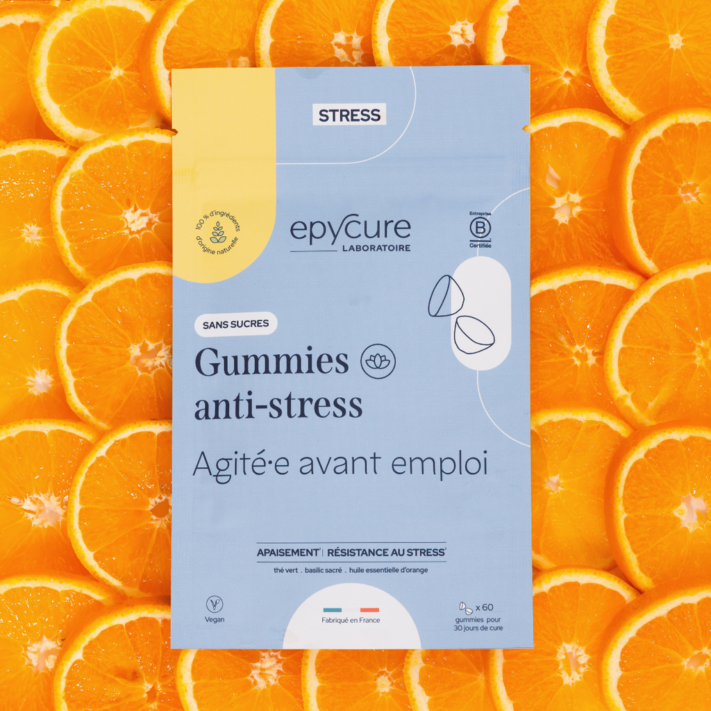 Gummies Antiestrés
