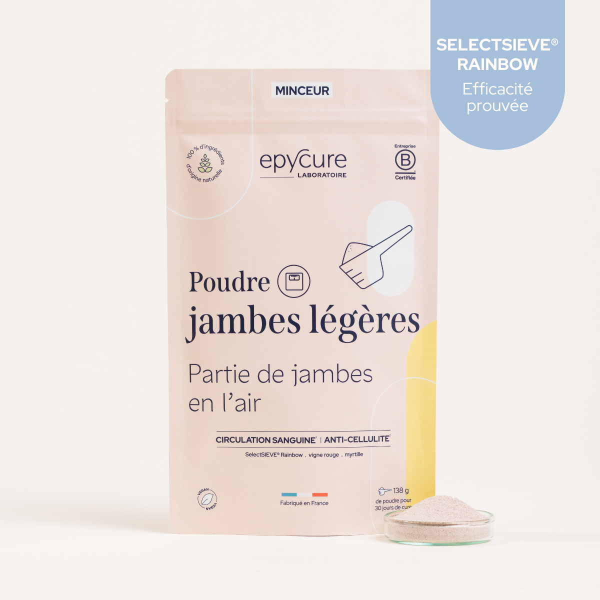 Polvo Piernas Ligeras