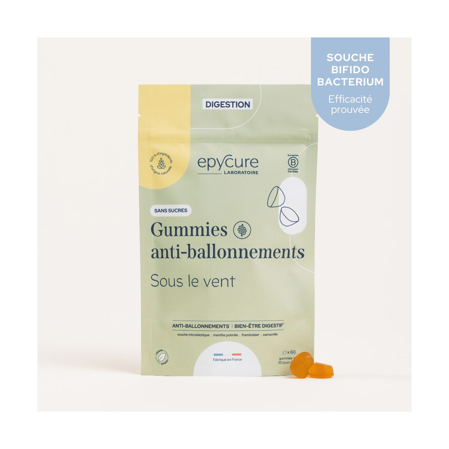 Anti-Bloating Gummies