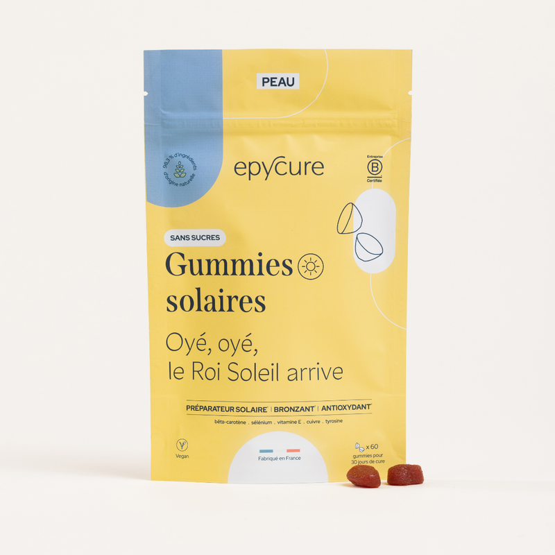 Gummies Solaires