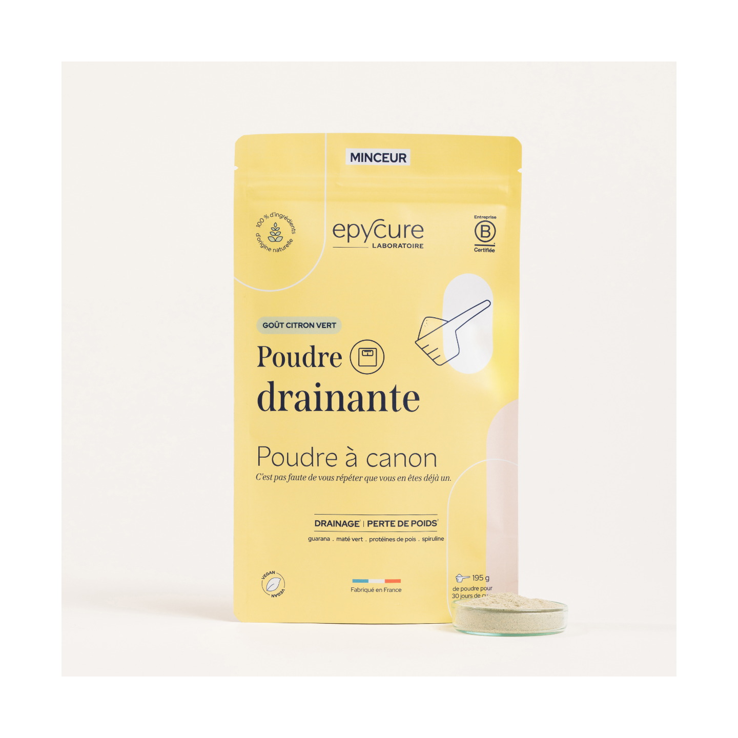 Draining Powder