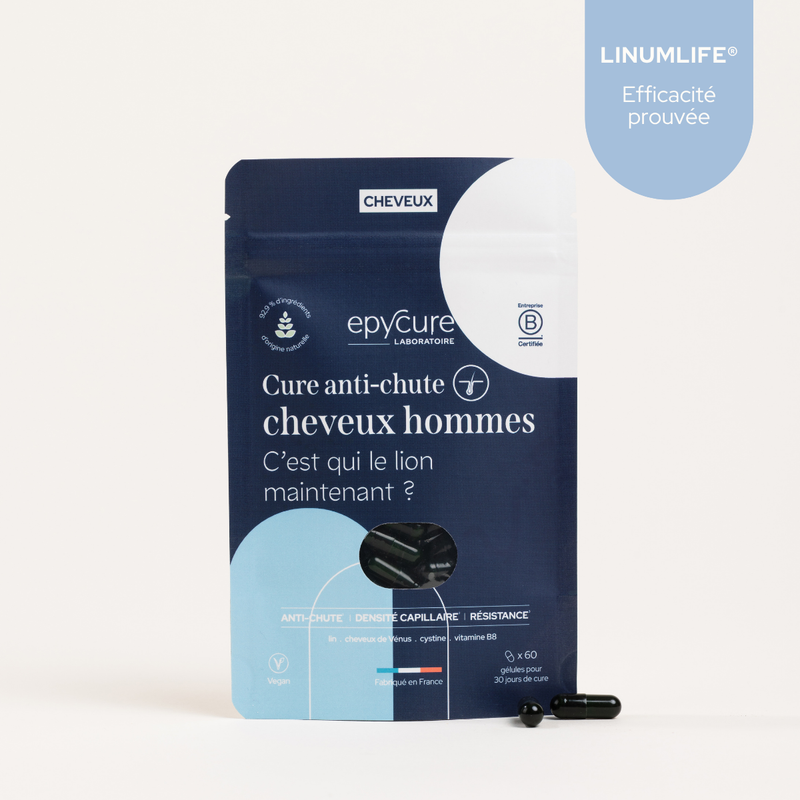 Cure Anti-Chute De Cheveux Hommes