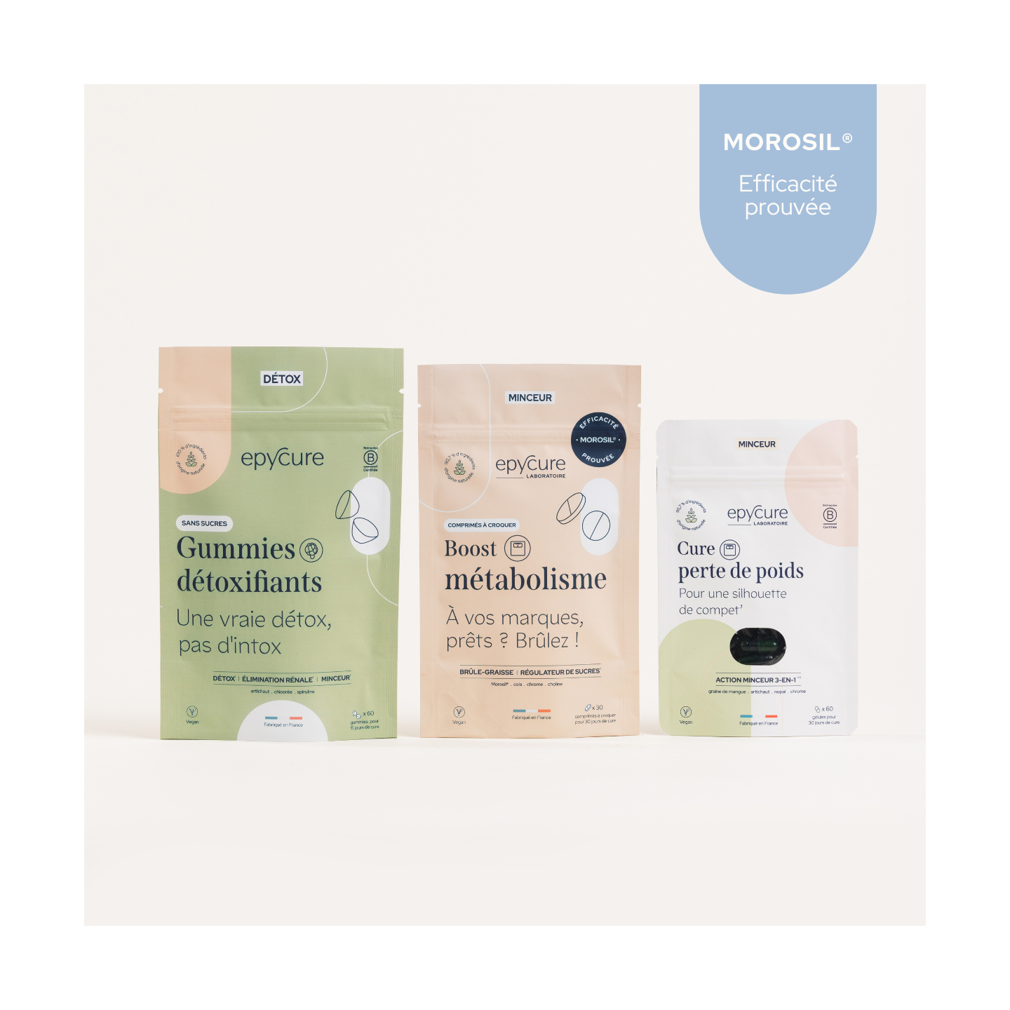 Detox & Fat Burner Pack