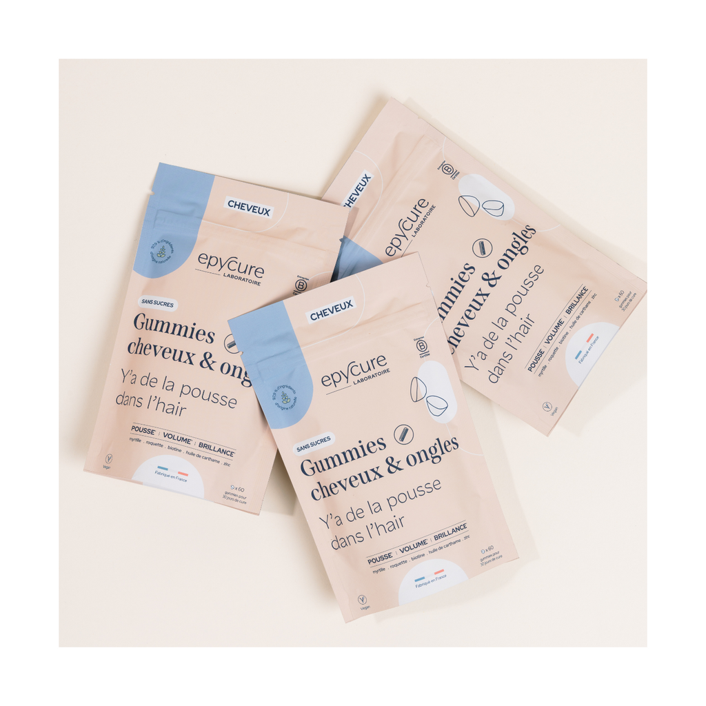 Gummies Cheveux & Ongles