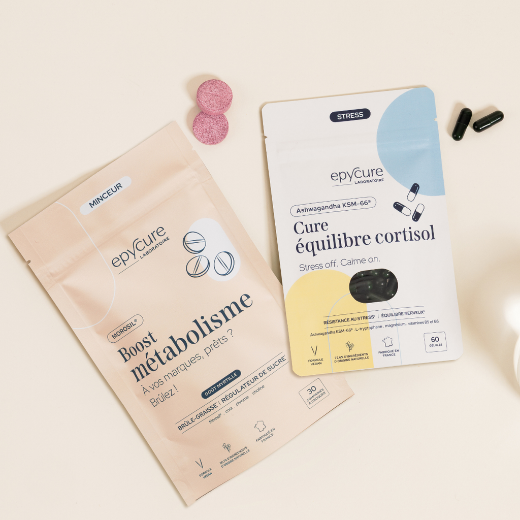 Dúo Metabolismo y Cortisol