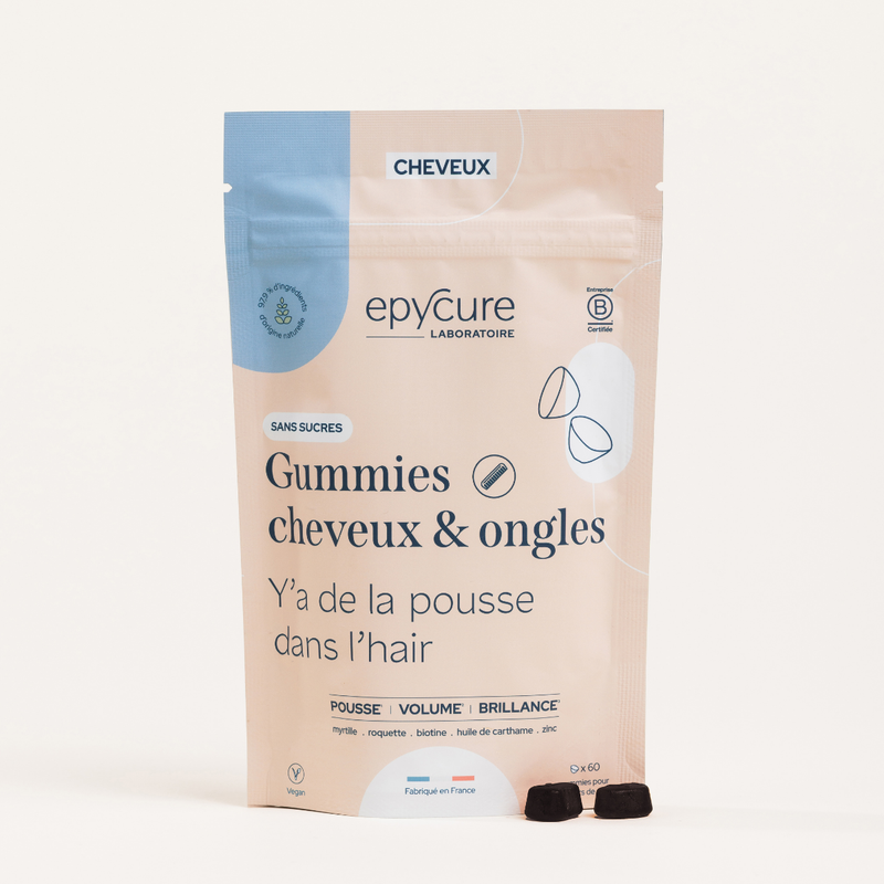 Gummies Cheveux & Ongles