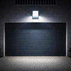 Titan - Projecteur Solaire - Aluminium - Noir