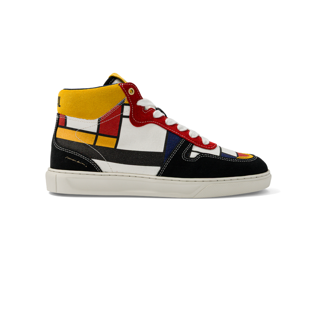 Baskets Caval X Mondrian